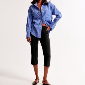 Abercrombie and Fitch | Mid Rise Capris